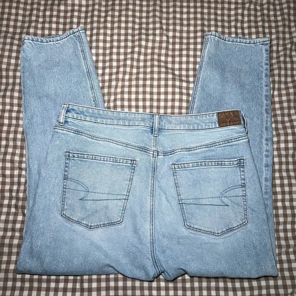 American Eagle Outfitters Light Blue Straight Men's Jeans - Picture 5 of 5